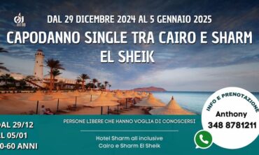 Capodanno Single tra Cairo e Sharm El Sheik dal 29 Dicembre 2024 al 5 Gennaio 2025