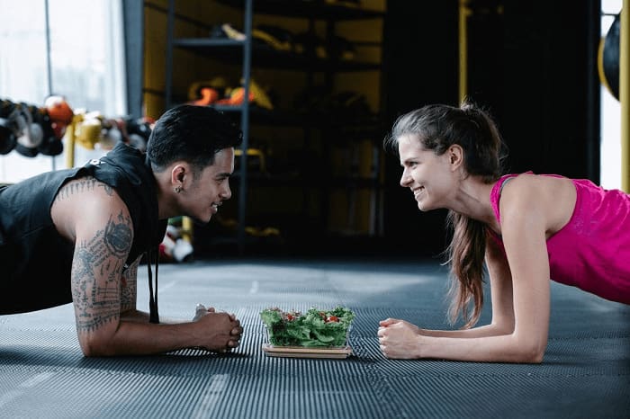 anima gemella in palestra