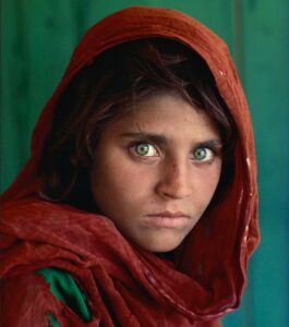 Ragazza afgana, Steve McCurry